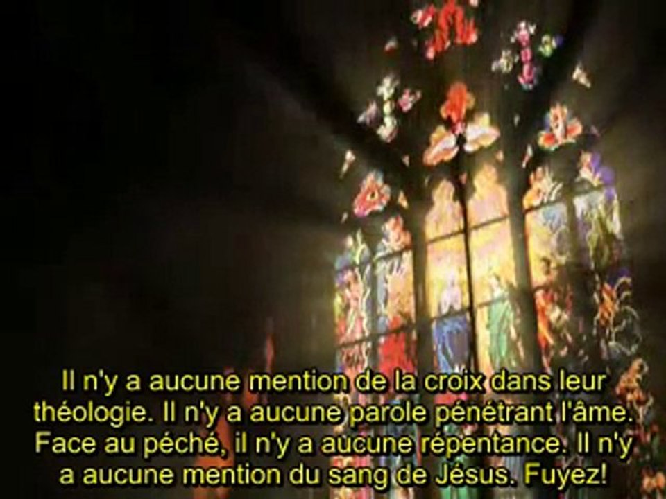 Sortez du milieu d'eux