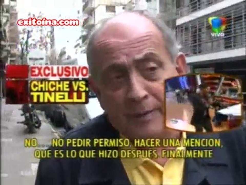 Exitoina.com - Las medias de Chiche Gelblung