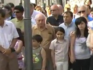 Funeral de Rómulo Artieda