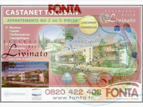 Castanet-Tolosan: résidence neuve FONTA