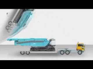 ERKE Dış Ticaret ltd., KOBELCO SL4500 CRAWLER CRANE