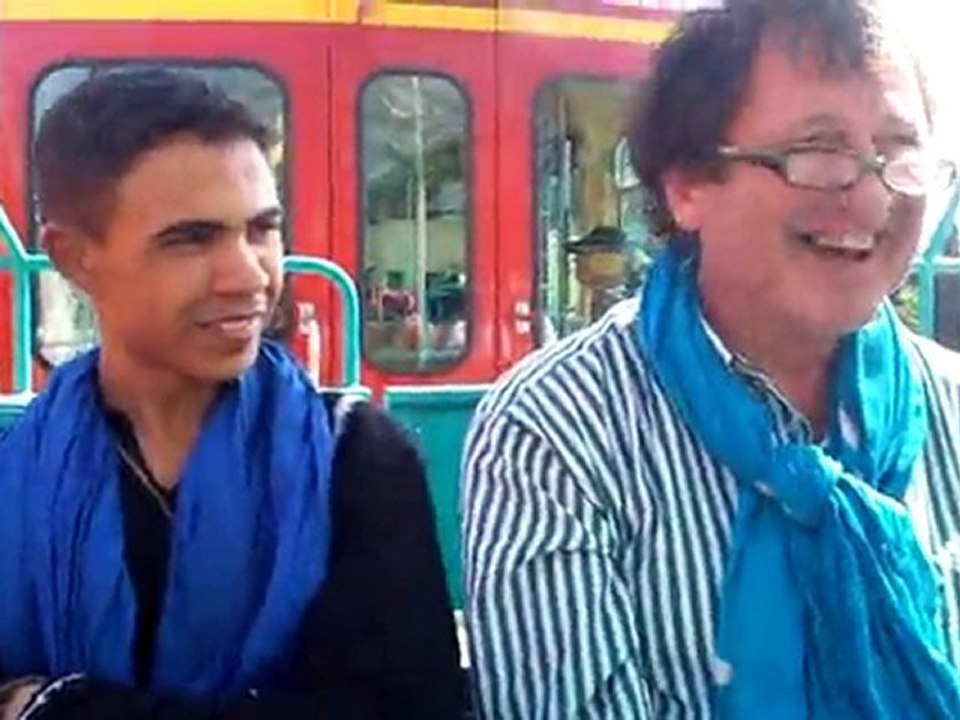 Montée en train vers BRETAYE