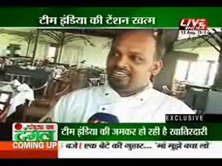 Special arrangements for TEAM INIDA