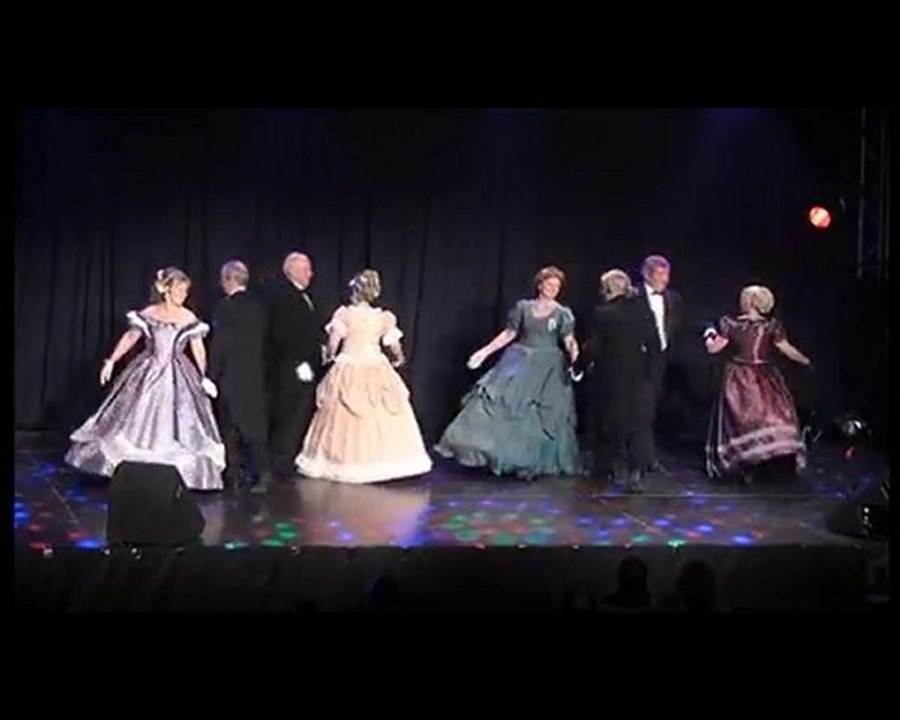 2010, Scaër, cabaret, Polonaise & Quadrille
