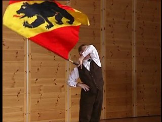 lancer de drapeau an sale 2 ..tradition suisse