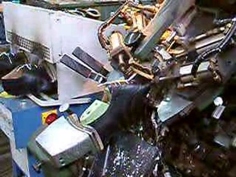 Chaussures hommes Bexley Fabrication Etape 6