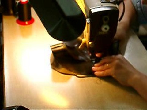 Chaussures hommes Bexley Fabrication Etape 4