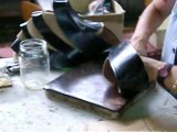 Chaussures hommes Bexley Fabrication Etape 3