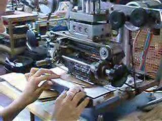 Chaussures hommes Bexley Fabrication Etape 2
