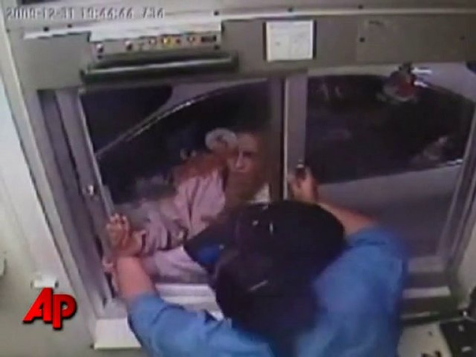 Une dingue au Mcdonald's