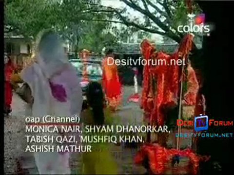 Bhagya Vidhaata - 13th August 2010 pt1