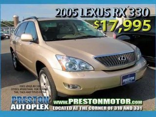 Preston Autoplex Used Cars-August TV Spot