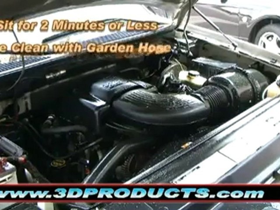 Heavy duty degreaser for car engine