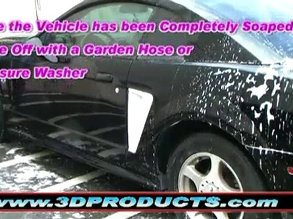 1 Cup of 201 Wash & Wax gives excellent results!
