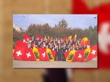 lacer de drapeau explication  an suisse alemand
