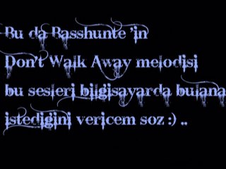 Basshunter Dont Walk Away By YnS