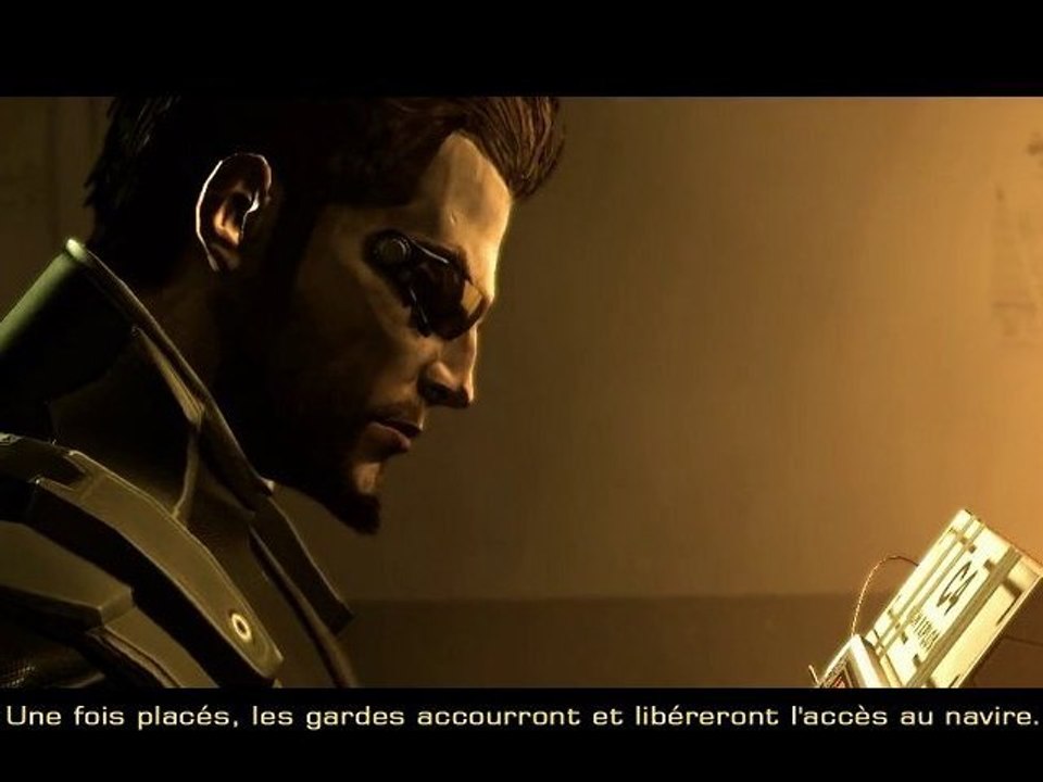 Deus Ex Human Revolution : in-game GamesCom Tra...