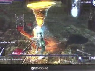 Demon's Souls mage pvp 2
