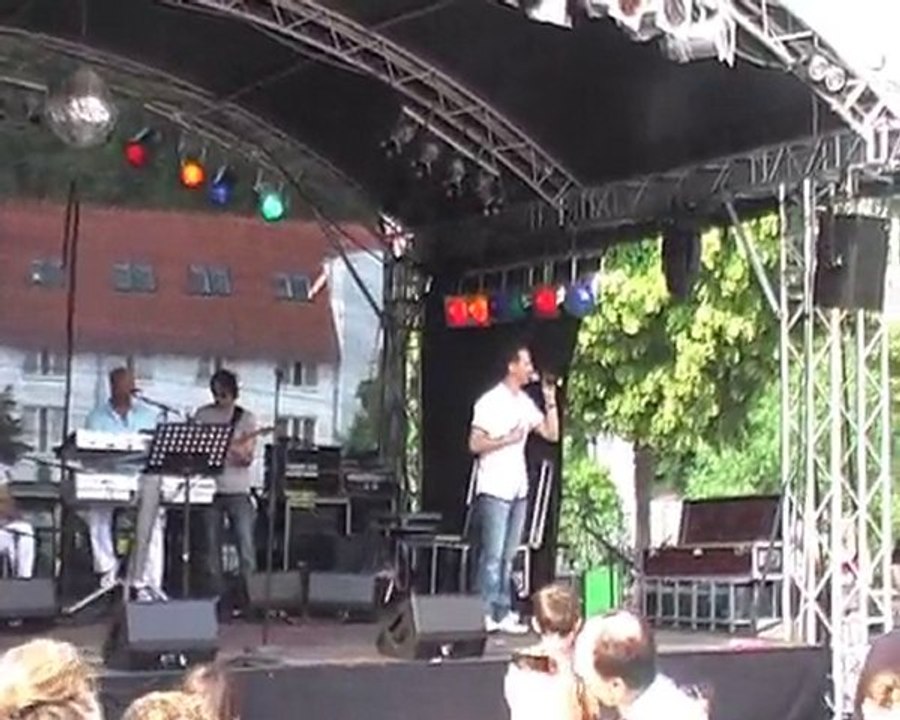 Cheb Noomen live Cheb Khaled Bauchtanz Karthago Band