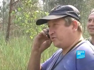 Les feux continuent, des sites nucléaires toujours menacés