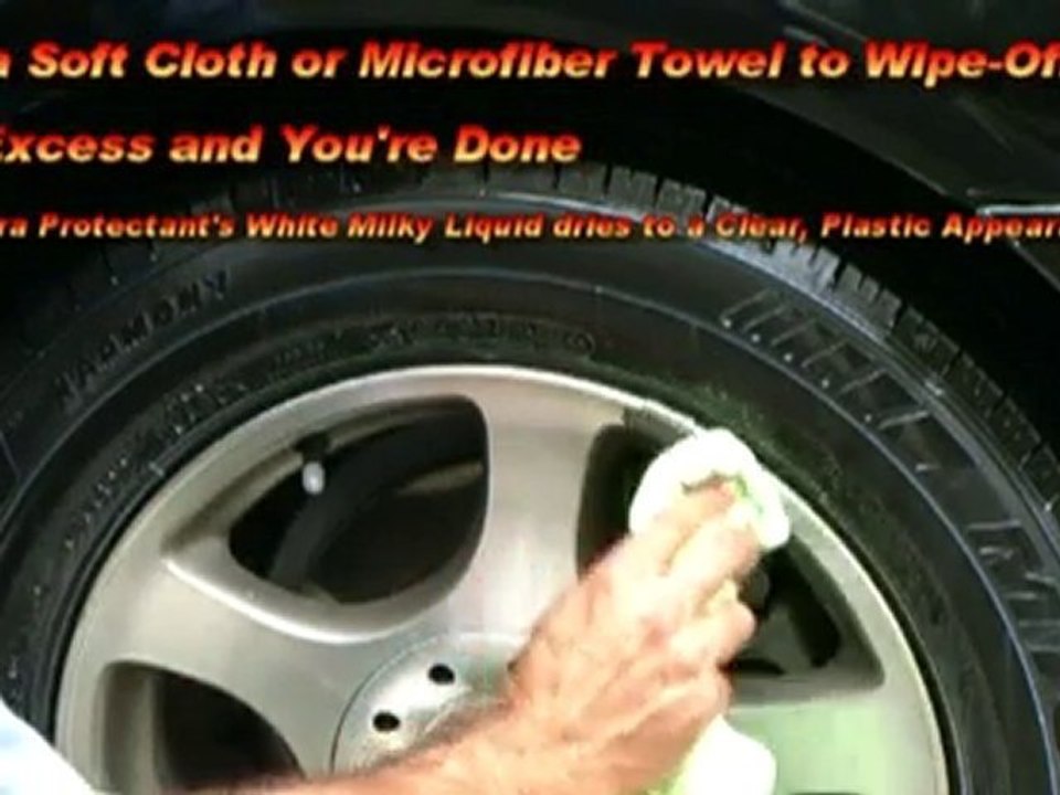 706 Ultra Protectant - Tire Protectant by 3DProducts.com