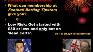 Football Betting Tipsters Winning Tips