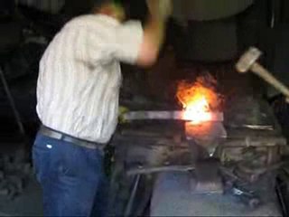 Mutlu Kasabası El Sanatları Festivali - Demircilik