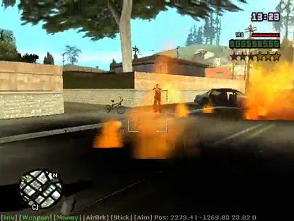 Cheat san andreas !!