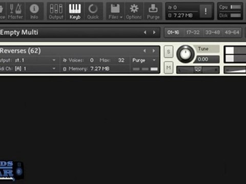 Cinematic Sound Design library from Big Fish Audio