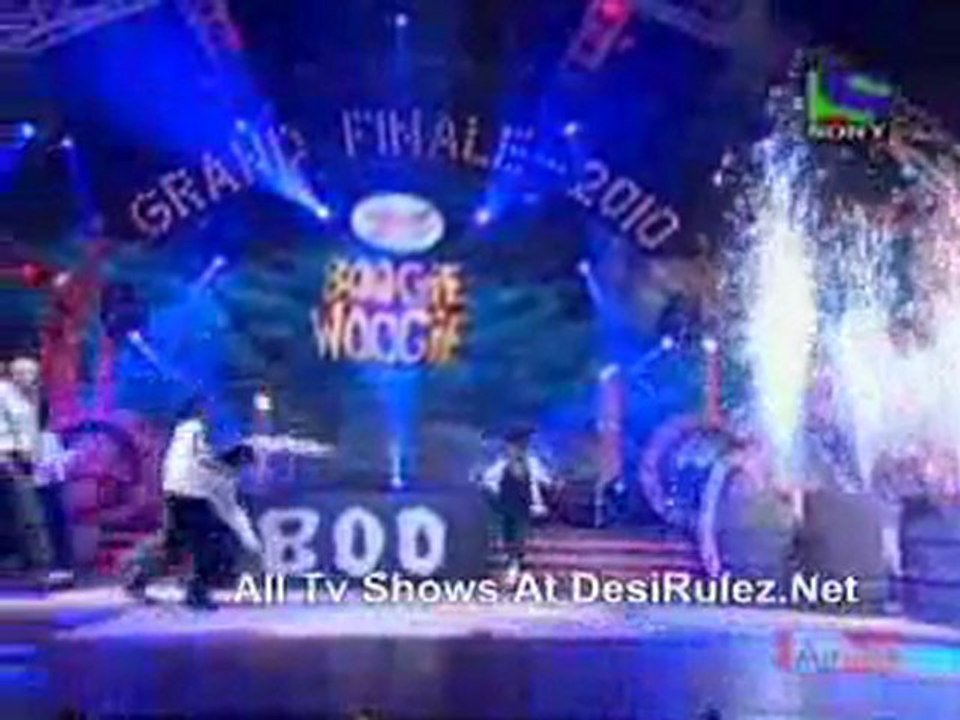 Boogi Woogi 13th August 2010 Part2