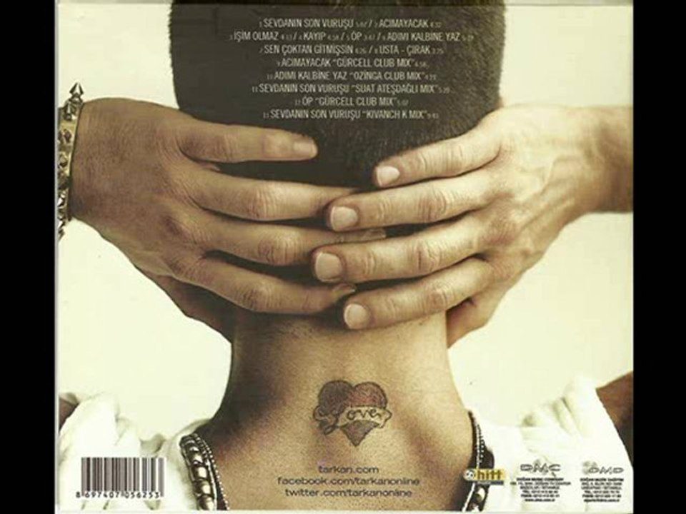 Tarkan - İşim Olmaz 2o1o