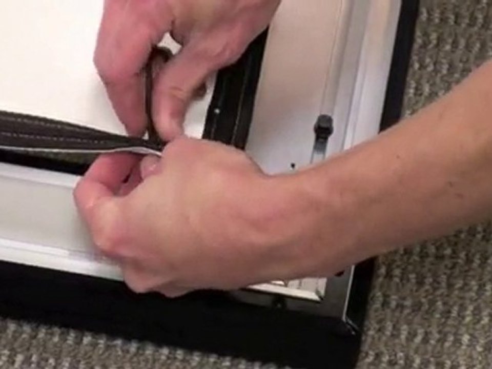 SI Fixed Acoustic Scree Install Video