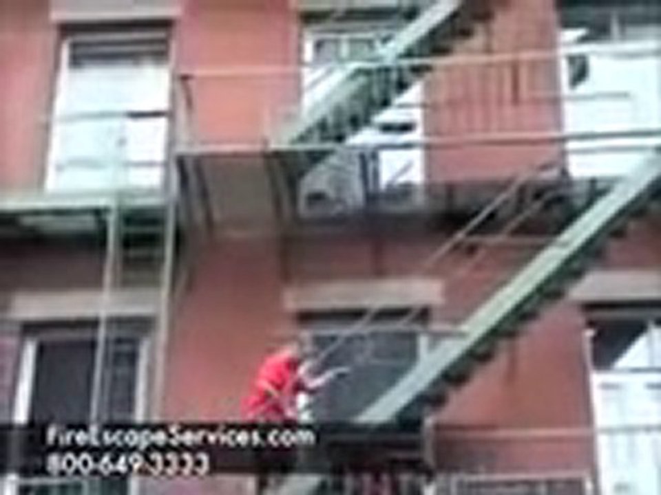 Fire Escape Repair Vancouver 800-649-3333 www.Fireescaperep