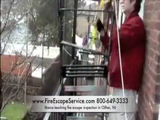 Fire Escape Repair Vancouver 800-649-3333 www.Fireescaperep