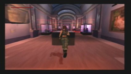 Tomb Raider L'Ange des Ténèbres [5] Galerie du Louvre