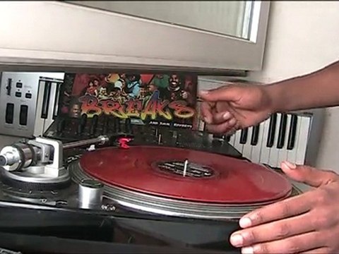 set 1 platine electro disco scratch freshpunchline (e.d.s)