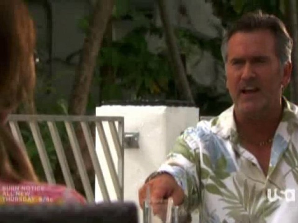 Burn Notice on USA Network - "Blind Spot" 8/19 Promo
