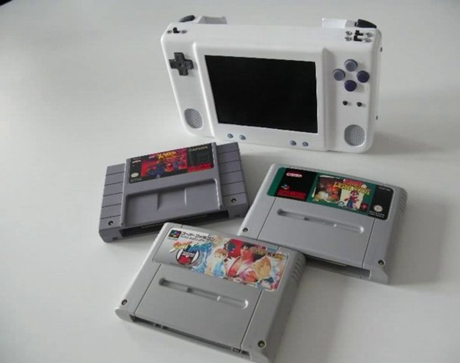 Concours création d'une boite pour la Snes Portable V2.0