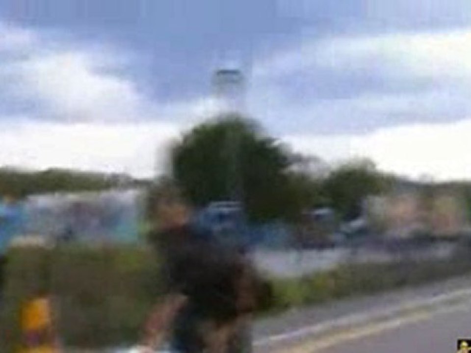 skater bounces face off curb