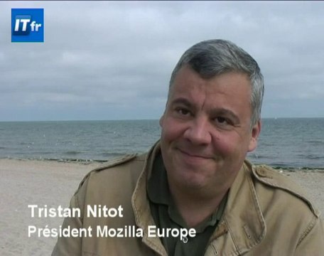 Mozilla Europe : les vacances de Tristan Nitot (août 2010)