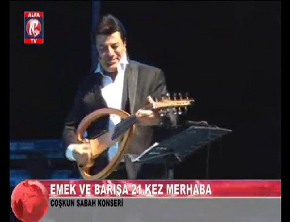 Coşkun Sabah Aliağa Konseri 3