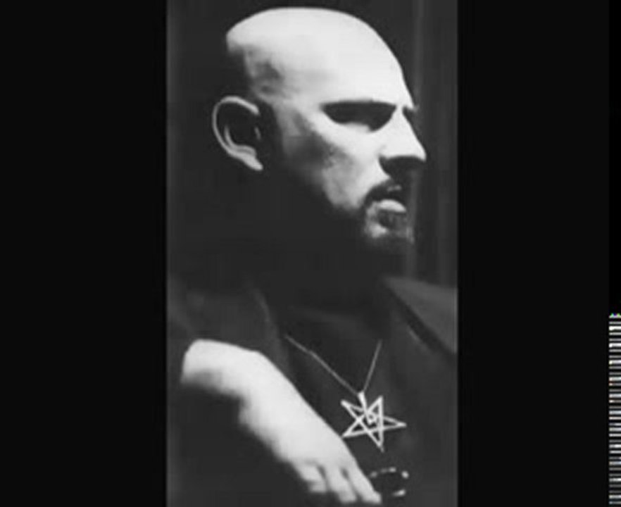 Le Libre Penseur - Orange Pentagramme Satanique