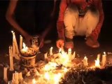 Ladakh : hommage aux victimes des inondations (août 2010)