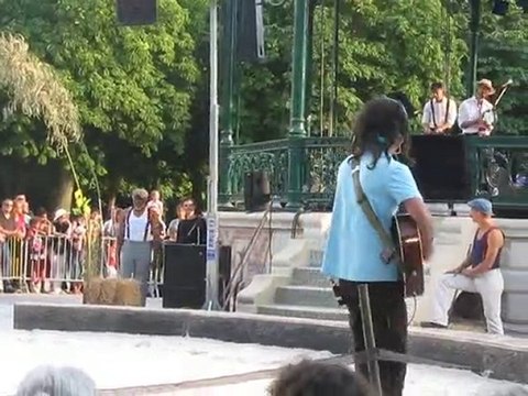 Gavroche au festival des Musiques d'Ici à d'Ailleurs 2010