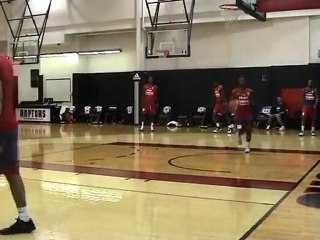 Shooting d'avant match de l'Equipe de France