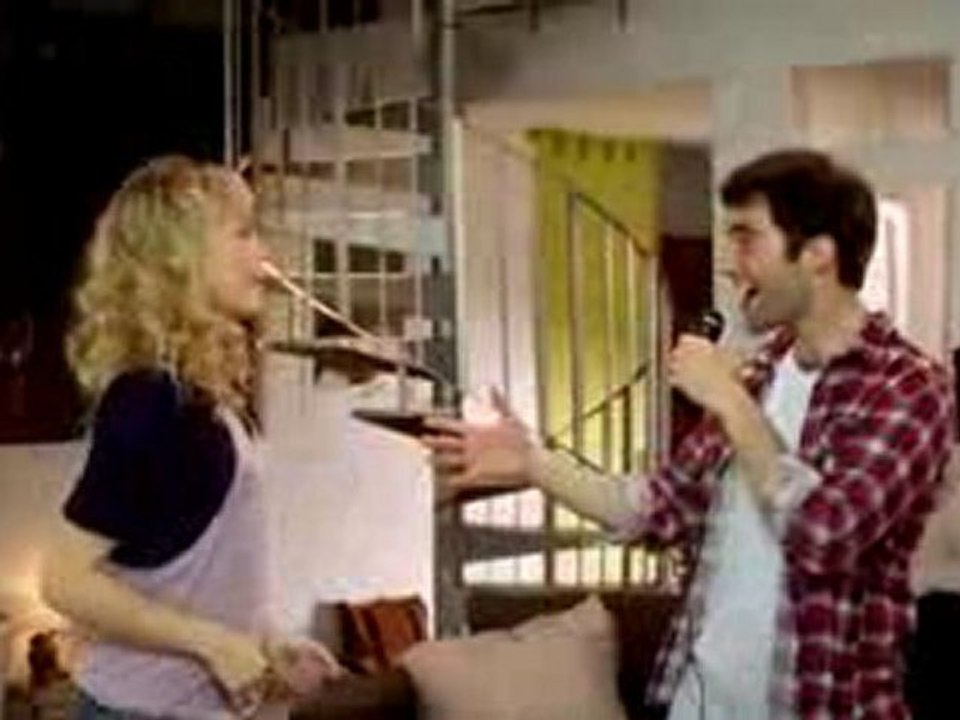 Using Johnny Hallyday Wii Trailer