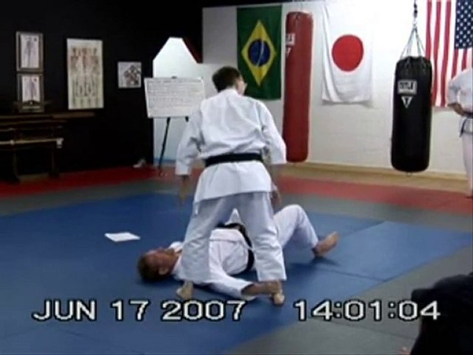 Continuous Pressure Point Striking