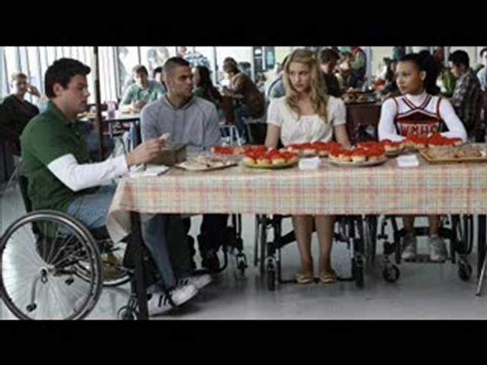 Glee Season 1 Ep 9 Wheels