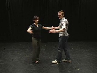 FreeSwingDanceLessons.com : Dan and Gaby Teach the Basic Sug