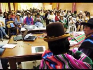 Cumbre de los Pueblos Cochabamba